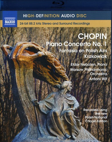 Chopin / Nebolsin / Wpo / Wit - Piano Concerto / Fantasia On Polish Airs Krakowiak - Blu-ray Audio