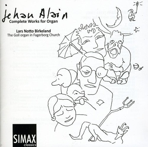 Alain / Birkeland - Complete Works For Organ - Music CD
