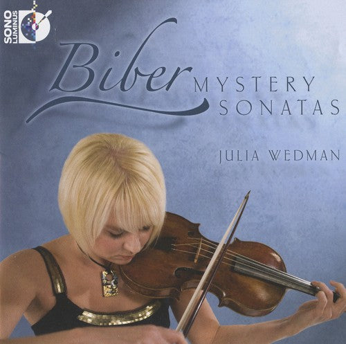 Wedman,julia / Biber - Mystery Sonatas - Music CD