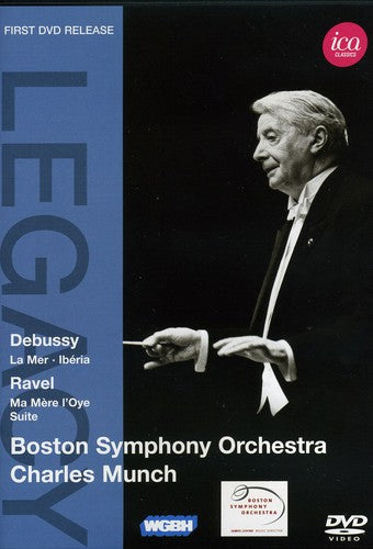 Ravel / Debussy / Munch / Bso - Ma Mere Loye Suite / Iberia La Mer - DVD