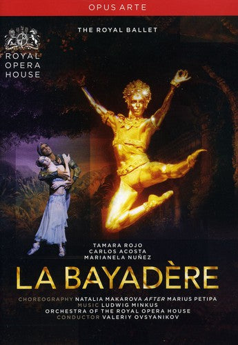Minkus / Acosta / Royal Ballet / Oroh / Ovsyanikov - Bayadere - DVD