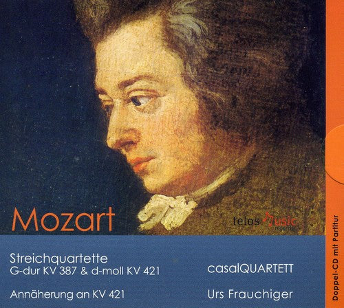 Mozart / Frauchiger / Casal Quartet - String Quartets 14 & 15 - Music CD