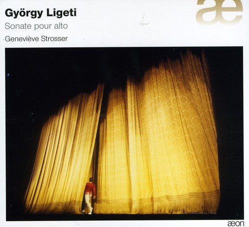 the album cover for Genevieve Strosser - Works For Solo Viola [Digipak]