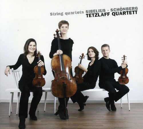 Sibelius / Weinmeister / Tetzlaff - String Quartets - Music CD
