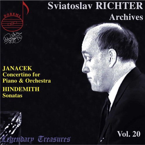 Richter,sviatoslav / Bashmet / Nikolayevsky - Richter Archives 20 - Music CD