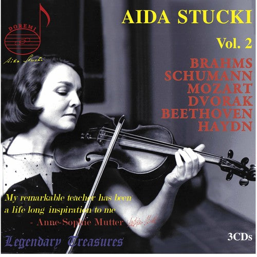 Stucki / Pozzi / Reinhardt - Aida Stucki 2 - Music CD