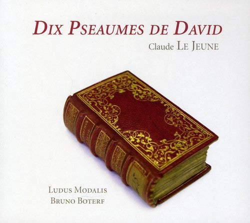the album cover for Bruno Boterf - Ten Psalms Of David [Digipak]