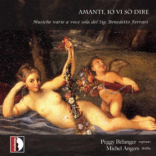 the album cover for Peggy Belanger - Amanti Io Vi So Dire