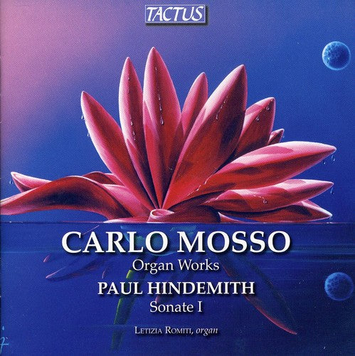 Mossoro / Hindemith - Organ Works - Music CD