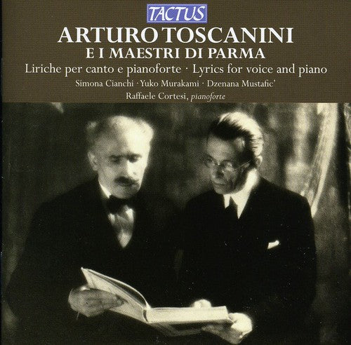Toscanini,arturo / Cianchi / Murakami / Mustafic - Lyrics For Voice & Piano - Music CD