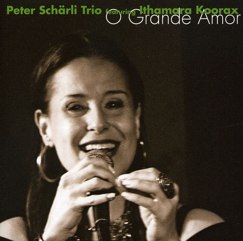 the album cover for Peter Scharli - O Grande Amor
