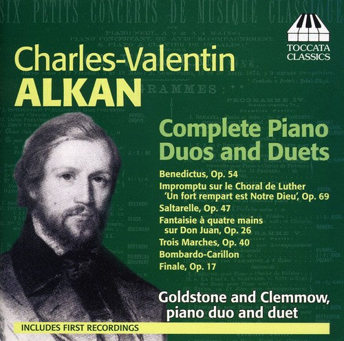 Alkan / Goldstone / Clemmow - Complete Piano Duos & Duets 1 - Music CD