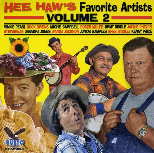Hee Haw, Vol. 2 Music CD
