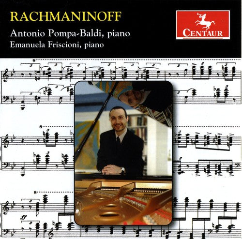 the album cover for Antonio Pompa-Baldi - Sonata 2 in B Flat minor / Variations on Corelli