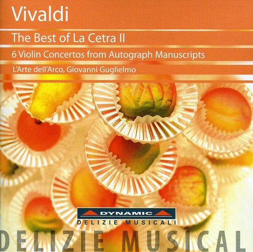 Vivaldi / L'arte Dell'arco / Gugliemo - Best Of La Cetra Ii - Music CD