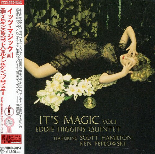 the album cover for Eddie Higgins - It's Magic (& Scott Hamilton) [Import]