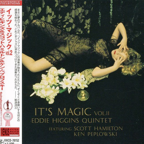 the album cover for Eddie Higgins - It's Magic (& Scott Hamilton) [Import]