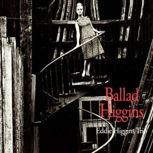 the album cover for Eddie Higgins - Ballad Higgins