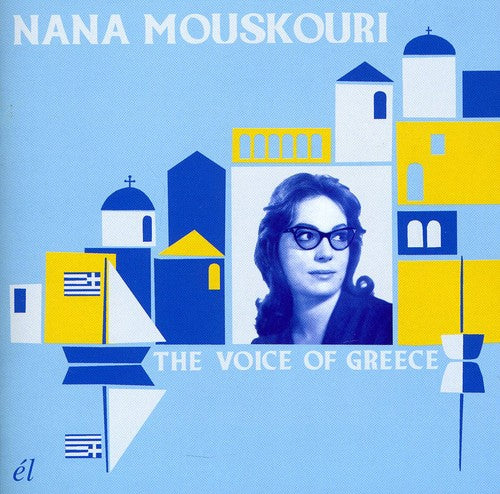 Mouskouri,nana - Voice Of Greece - Music CD