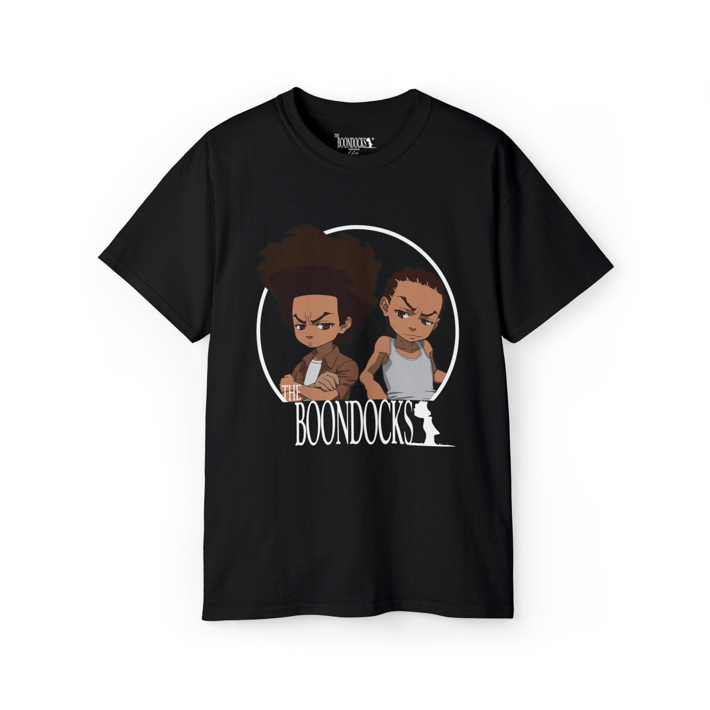 The Boondocks - Brothers Black Eco Mens T Shirt