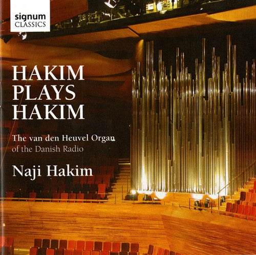 the album cover for Nagi Hakim - Hakim Plays Hakim