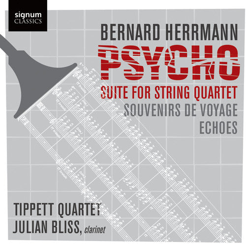 Herrmann / Bliss / Tippett String Quartet - Herrmann Psycho Suite - Music CD