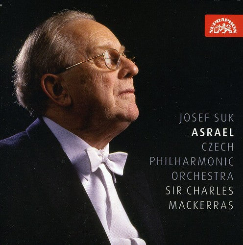 the album cover for Charles Mackerras - Asreal Symphonyin C minor