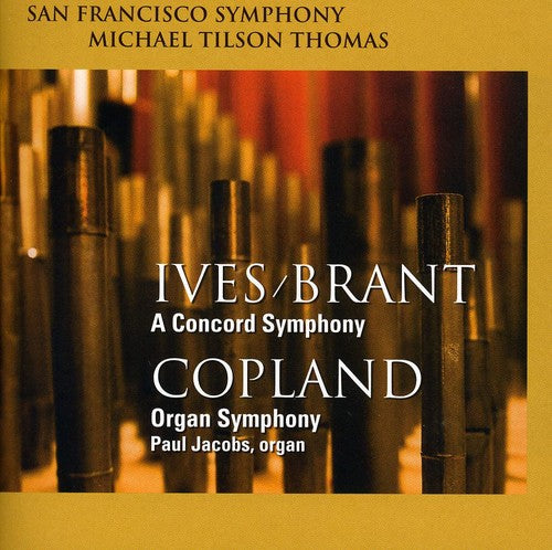 Ives / Copland / Jacobs / Sfs / Tilson Thomas - Concord Symphony - Super Audio CD