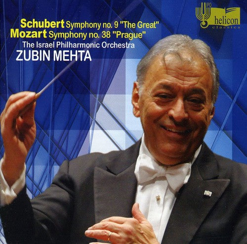 the album cover for SCHUBERT/MOZART - Symphony 9