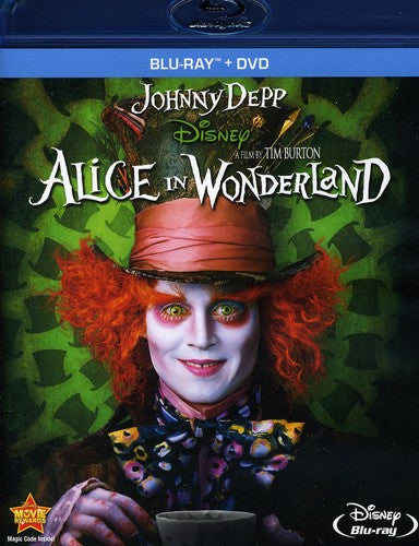 Alice In Wonderland (2010) - Alice In Wonderland (2010) - Blu-ray