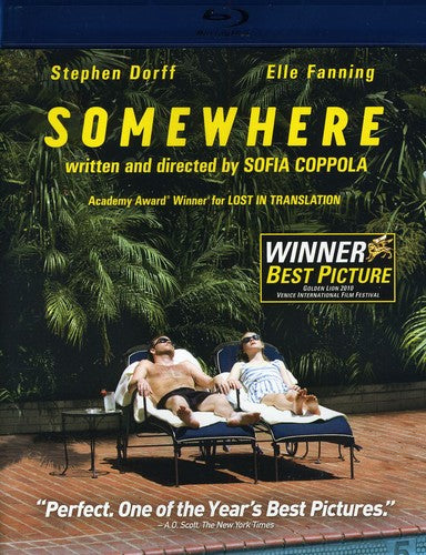 Somewhere - Somewhere - Blu-ray