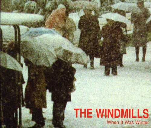 Windmills - When It Was Winter - Music CD