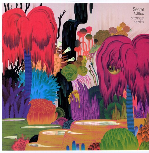 Strange Hearts [LP] Vinyl Record