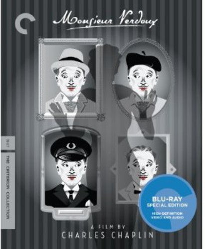 Criterion Collection - Monsieur Verdoux/bd - Blu-ray