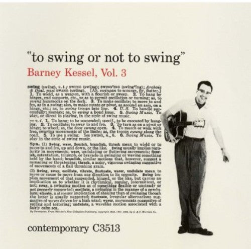 Kessel,barney - To Swing Or Not To Swing - Music CD