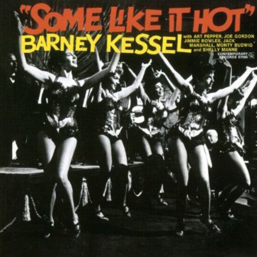 Kessel,barney / Pepper,art - Some Like It Hot - Music CD