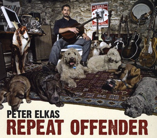 Elkas,peter - Repeat Offender - Music CD