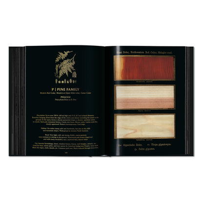Romeyn B. Hough. The Woodbook. The Complete Plates (English) Book