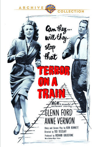 Terror On A Train - Terror On A Train - DVD