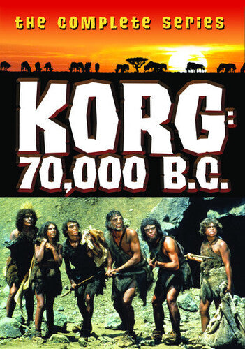 Korg: 70,000 B.c. - Korg: 70,000 B.c. - DVD