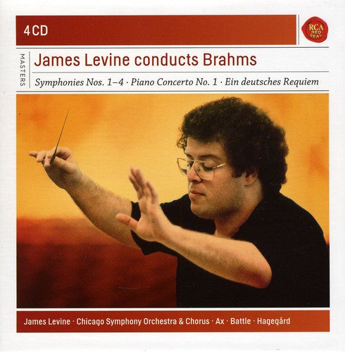 Levine,james - James Levine Conducts Brahms - Music CD