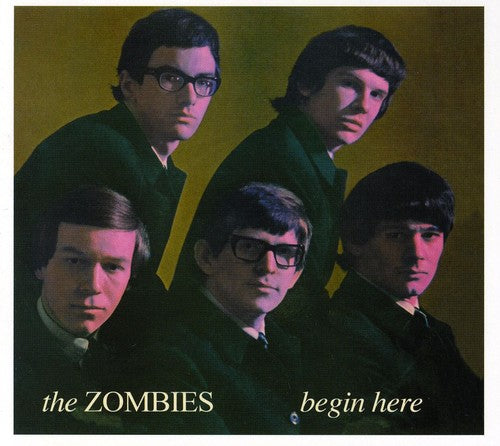 Zombies - Begin Here - Music CD