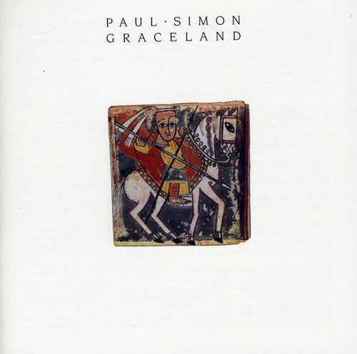 the album cover for Paul Simon - Graceland