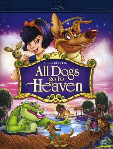 All Dogs Go To Heaven - All Dogs Go To Heaven - Blu-ray