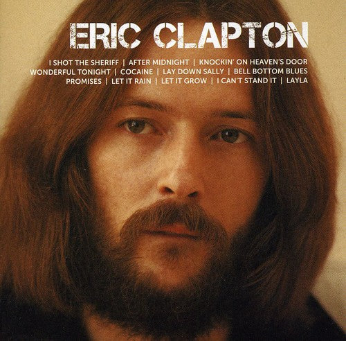 Eric Clapton - Icon Music CD