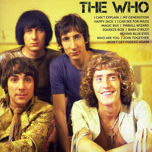 The Who - Icon Music CD