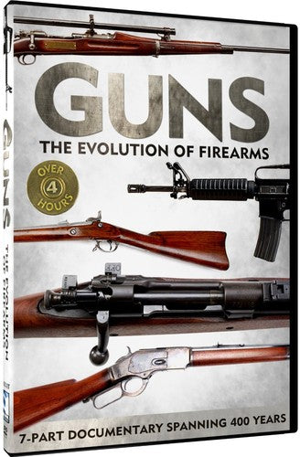 Guns - The Evolution Of Firearms Dvd - Guns - The Evolution Of Firearms Dvd - DVD