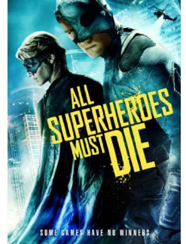 All Superheroes Must Die - All Superheroes Must Die - DVD