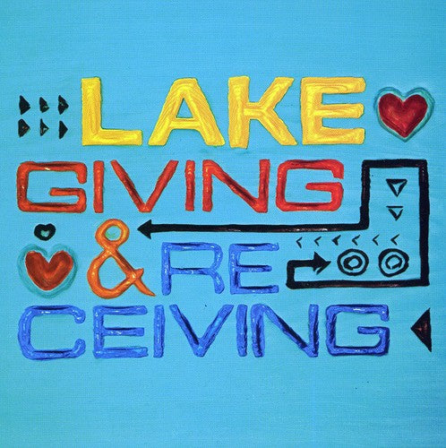 the album cover for Lake - Giving and Receiving