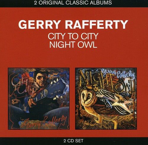Rafferty,gerry - City To City / Night Owl - Music CD